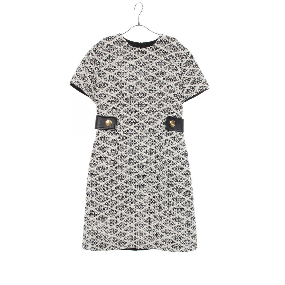 Louis Vuitton Checked Tweed Dress #38 #339462L10B